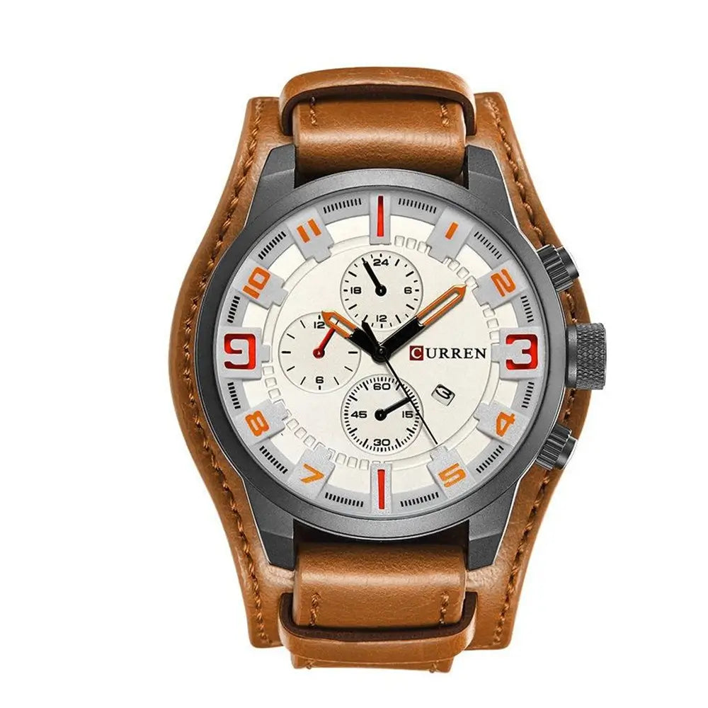 Reloj Curren 8225 Cuero