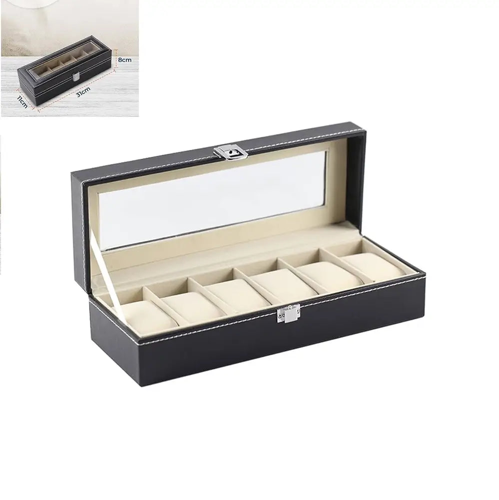 Organizador Para Relojes X6