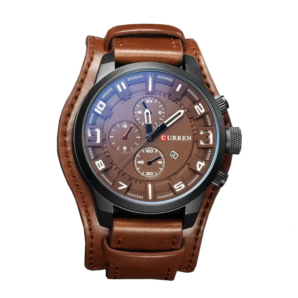 Reloj Curren 8225 Cuero