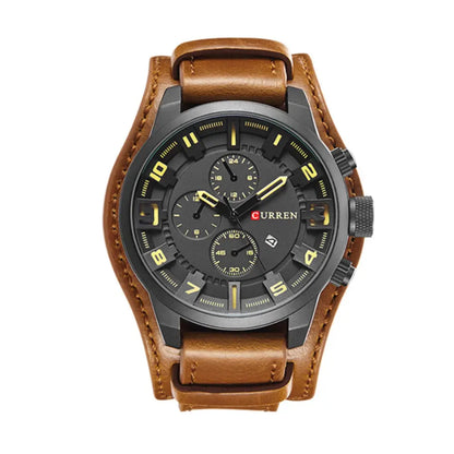 Reloj Curren 8225 Cuero
