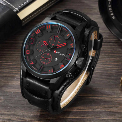 Reloj Curren 8225 Cuero
