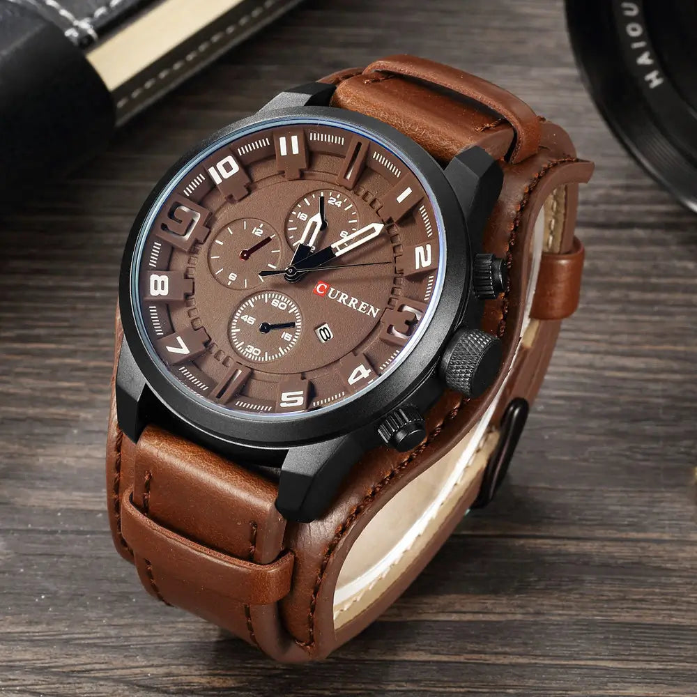 Reloj Curren 8225 Cuero