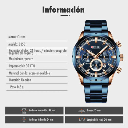 Reloj Curren 8355